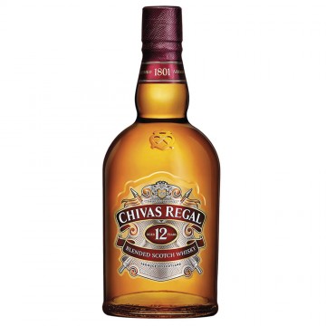 Chivas Regal 12 Años 750 cc