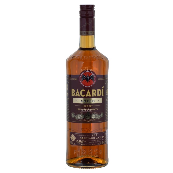 Bacardi Añejo 980 cc - Ron
