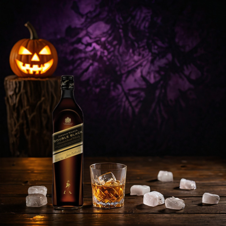Johnnie Walker Double Black 750 cc | Whisky en Quilicura