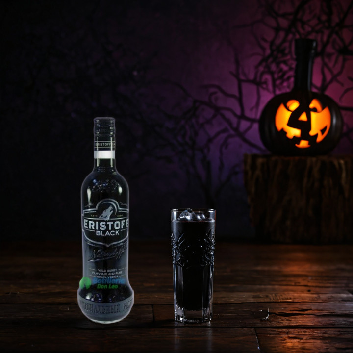 Eristoff Black 700 cc | Vodka en Quilicura