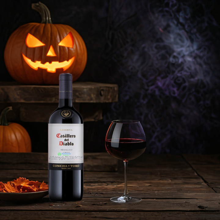 Casillero del Diablo Merlot 750 cc | Botillería Don Leo