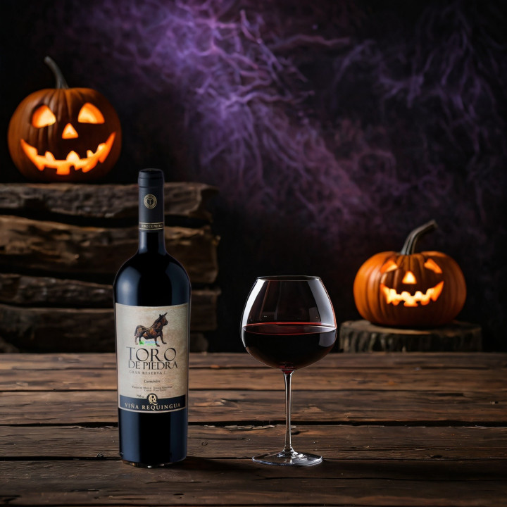 Toro de Piedra Carmenere 750 cc | Botillería Don Leo