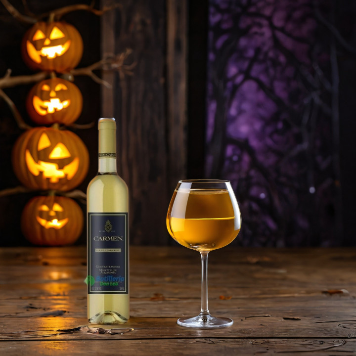 Late Harvest Carmen 500 cc | Vinos y Espumantes en Quilicura