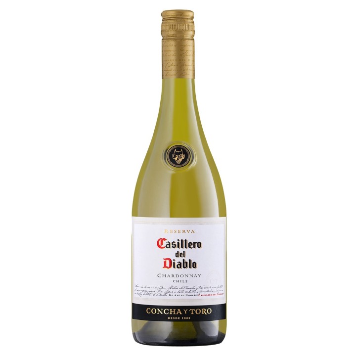 Casillero del Diablo Chardonnay 750 cc - Vinos Botella