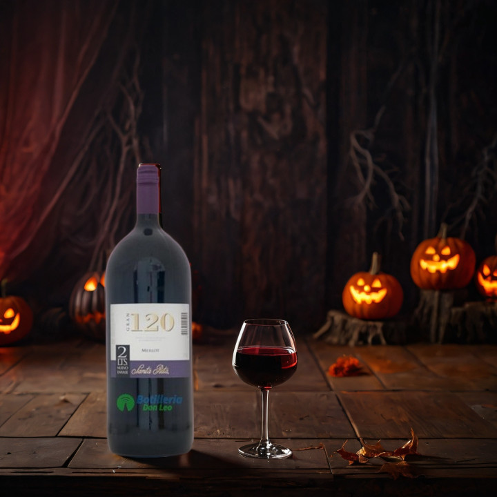 Gran 120 Merlot 2.0 Lt | Vinos y Espumantes en Quilicura