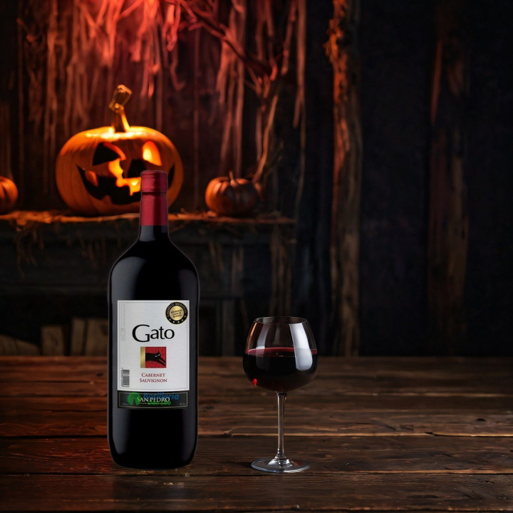 Gato Cabernet Sauvignon 1.5 Lt | Botillería Don Leo