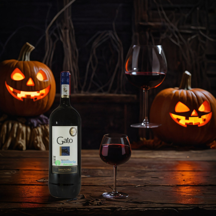 Gato Merlot 1.5lt | Vinos y Espumantes en Quilicura