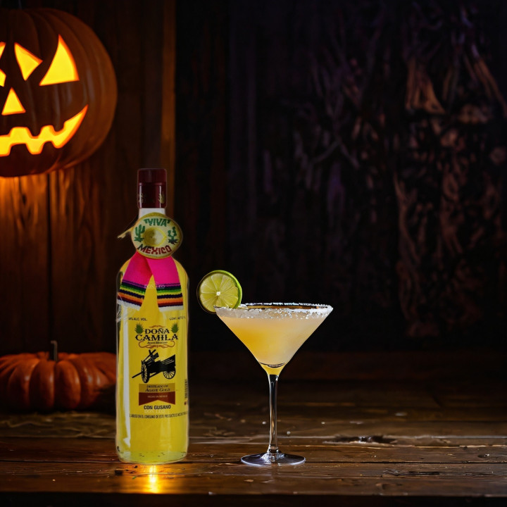 Doña Camila Con Gusano 1 Lt | Tequila en Quilicura