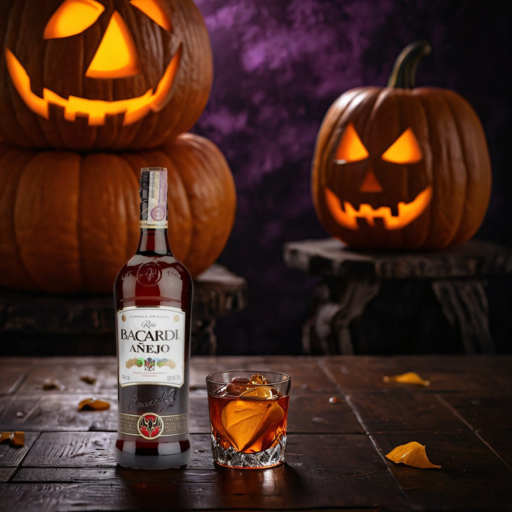 Bacardi Añejo 750 cc | Ron en Quilicura