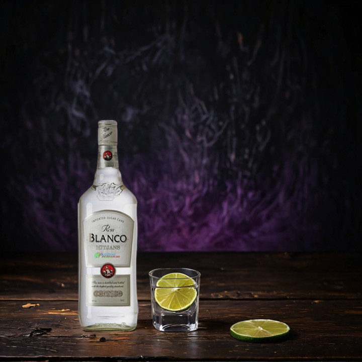 Mitjans Blanco 1 Lt | Ron en Quilicura