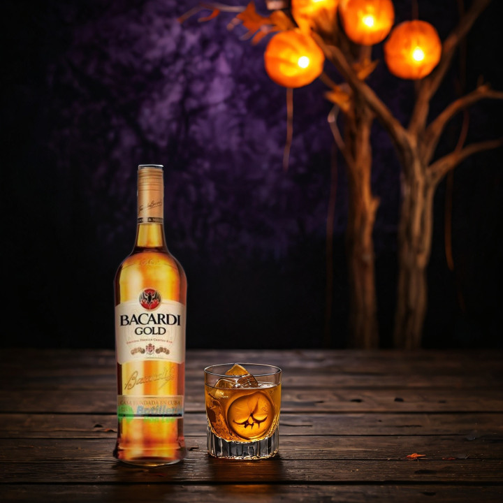 Bacardi Gold 750 cc | Ron en Quilicura