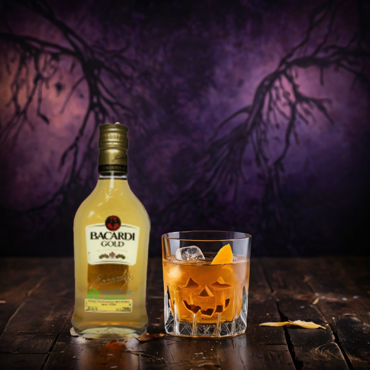 Bacardi Gold 200 cc | Ron en Quilicura