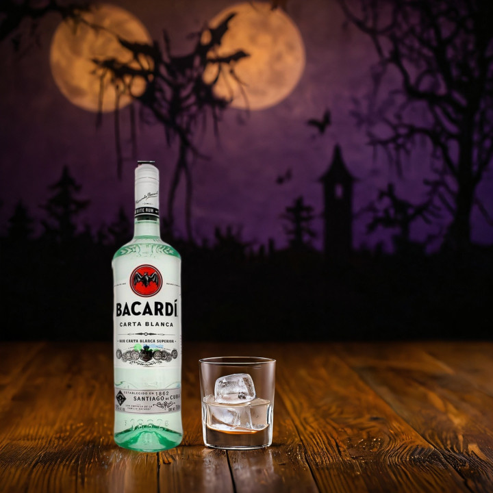 Bacardi Carta Blanca 750 cc | Ron en Quilicura