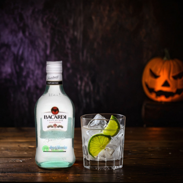 Bacardi Carta Blanca 200 cc | Ron en Quilicura