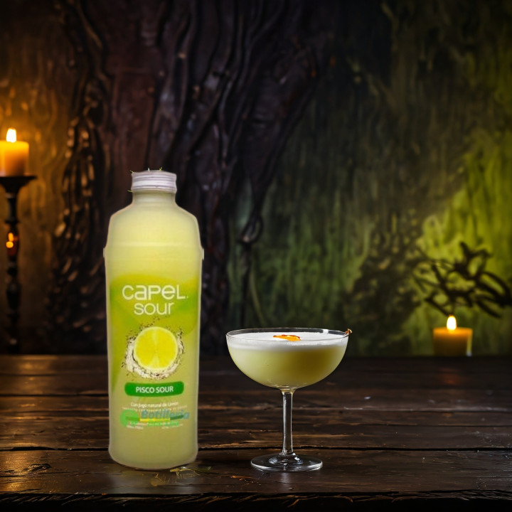 Capel Sour 700 cc | Pisco Sour en Quilicura