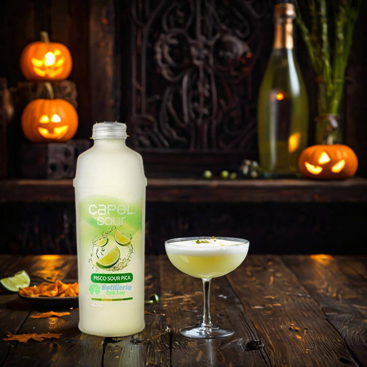Capel Sour Pica 700 cc | Pisco Sour en Quilicura