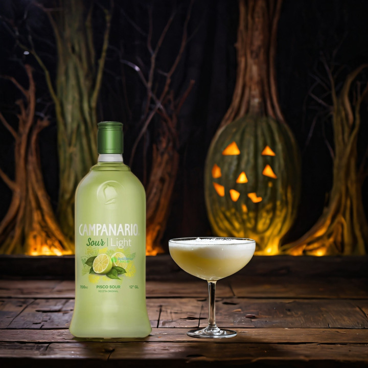 Campanario Sour Lights 700 cc | Pisco Sour en Quilicura