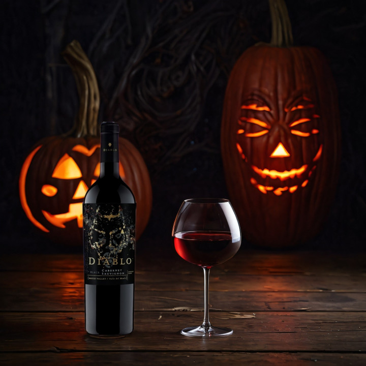 Diablo Black Cabernet Sauvignon | Vinos Botella en Quilicura