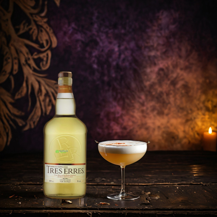 Tres Erres 1 Lt | Pisco en Quilicura