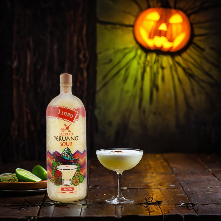 Secreto Peruano Sour 1.0 Lt | Pisco Sour en Quilicura