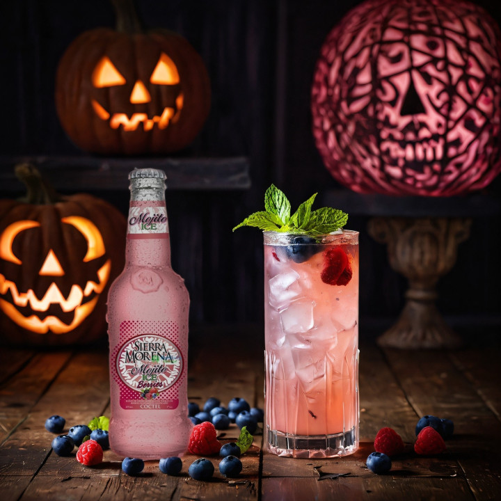 Sierra Morena Mojito Berries 275 cc | Ron en Quilicura