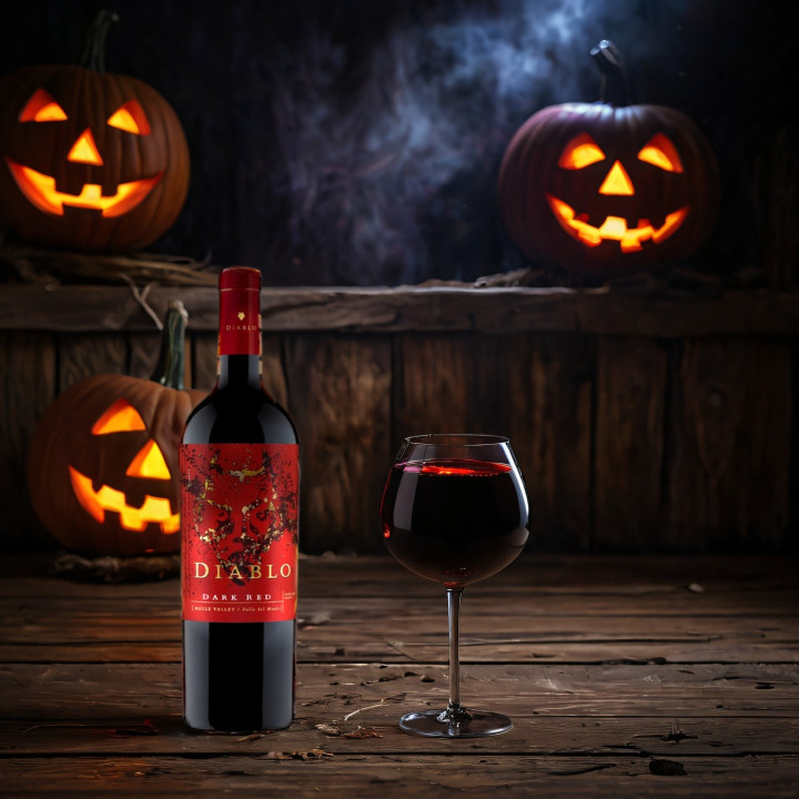 Diablo Dark Red | Vinos Botella en Quilicura