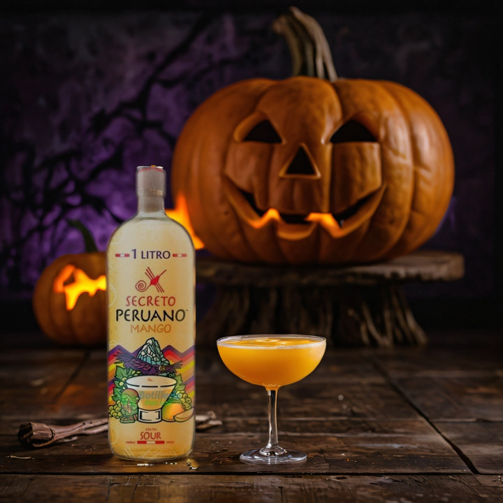 Secreto Peruano Mango Sour 1 Lt | Piscos Cóctel en Quilicura
