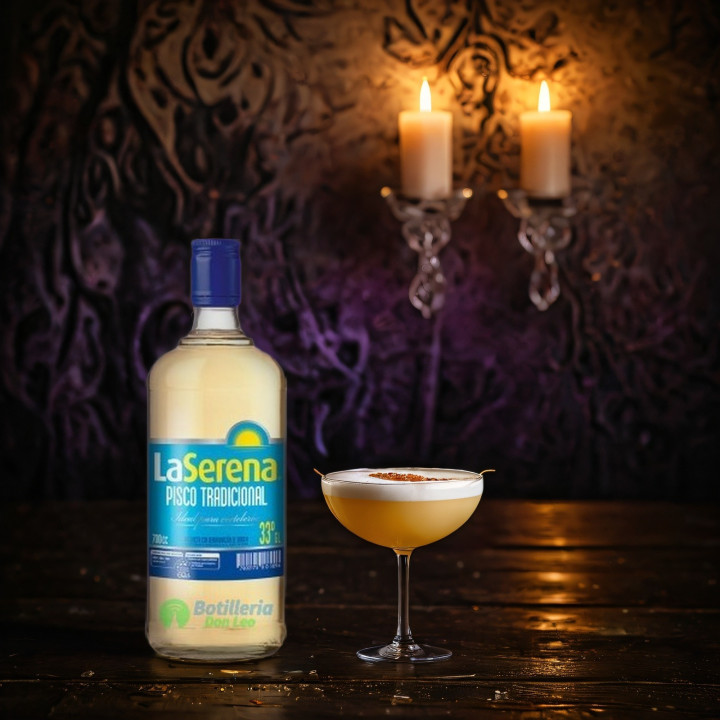 La Serena 33º 700 cc | Pisco en Quilicura