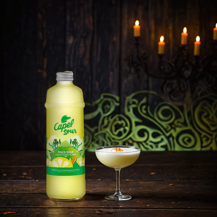 Capel Sour 1 Lt | Pisco Sour en Quilicura
