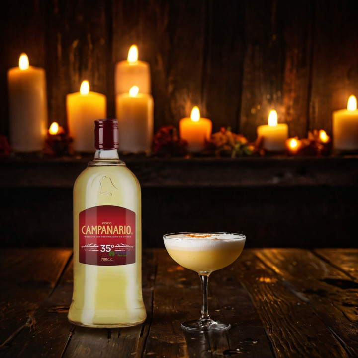 Campanario 35º 700 cc | Pisco en Quilicura