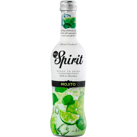 Spirit Mojito Pack 4 Unidades 275 cc.