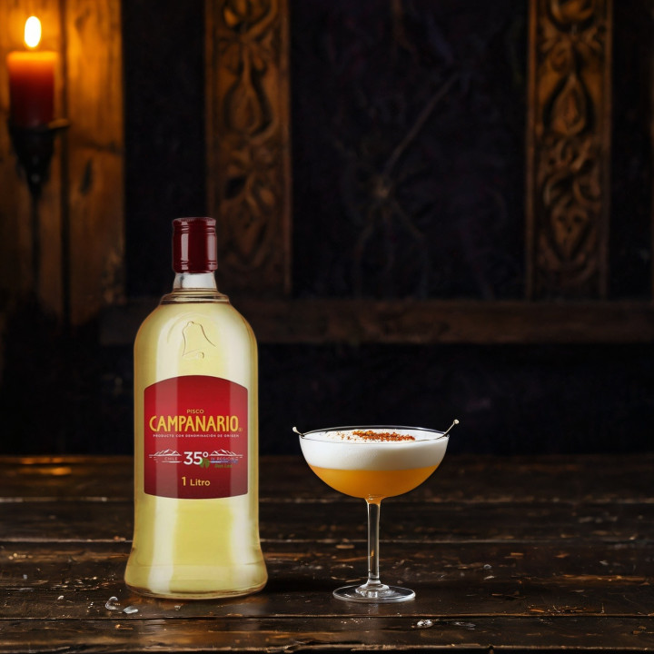 Campanario 1 Lt | Pisco en Quilicura