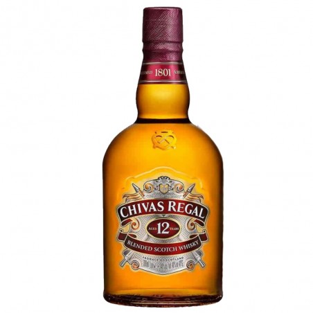 Chivas Regal 1 Litro 12 Años