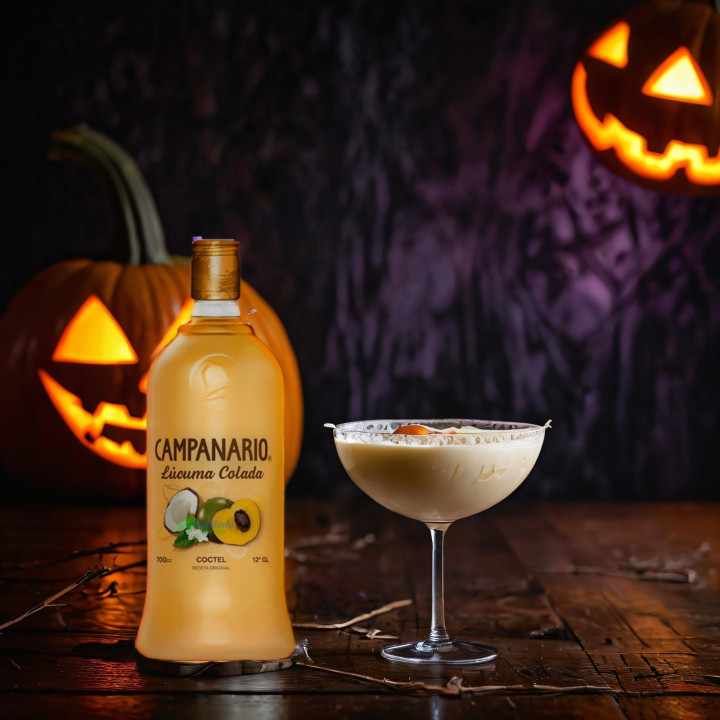 Campanario Lucuma Colada 700 cc | Piscos Cóctel en Quilicura