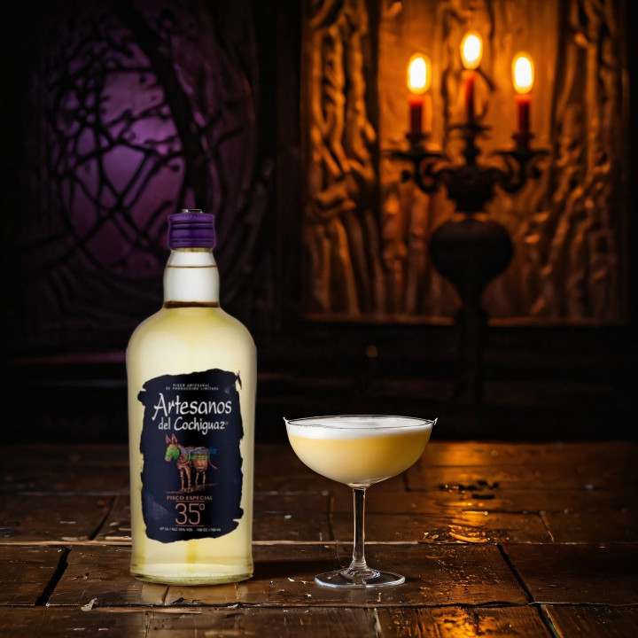 Artesanos del Cochiguaz 35º 700 cc | Pisco en Quilicura