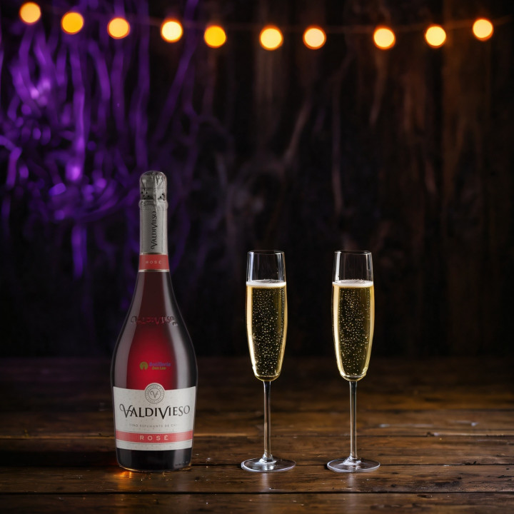 Valdivieso Rose 750 cc | Espumantes en Quilicura