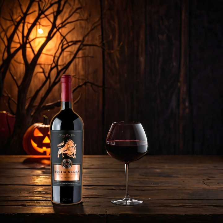 Bestia Negra Carmenere | Vinos Botella en Quilicura