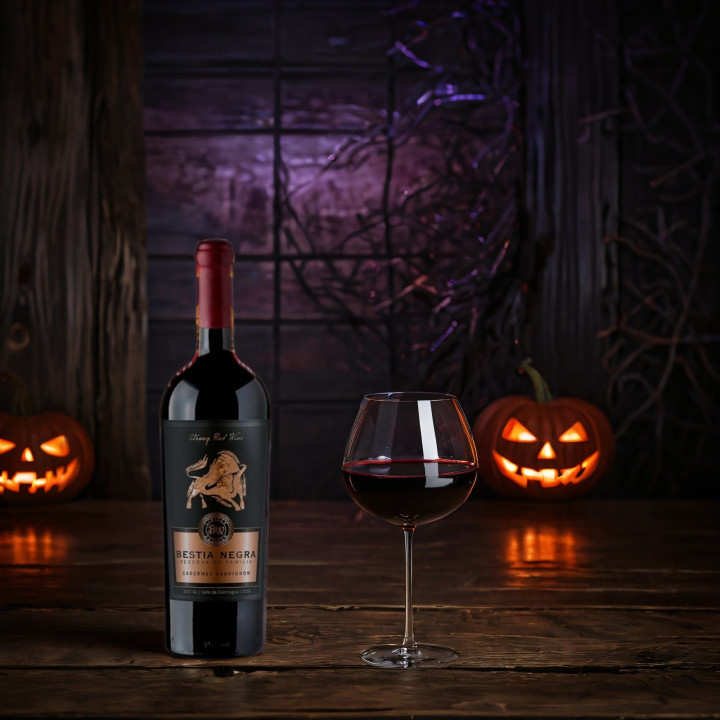 Bestia Negra Cabernet Sauvignon | Vinos Botella en Quilicura