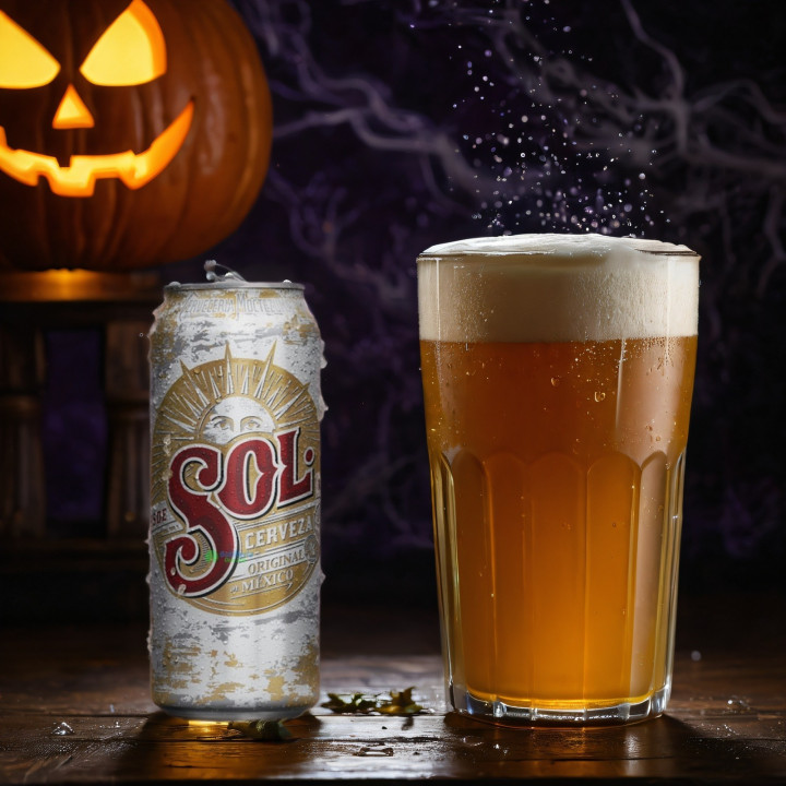 Sol Lata 470 cc | Cervezas en Quilicura