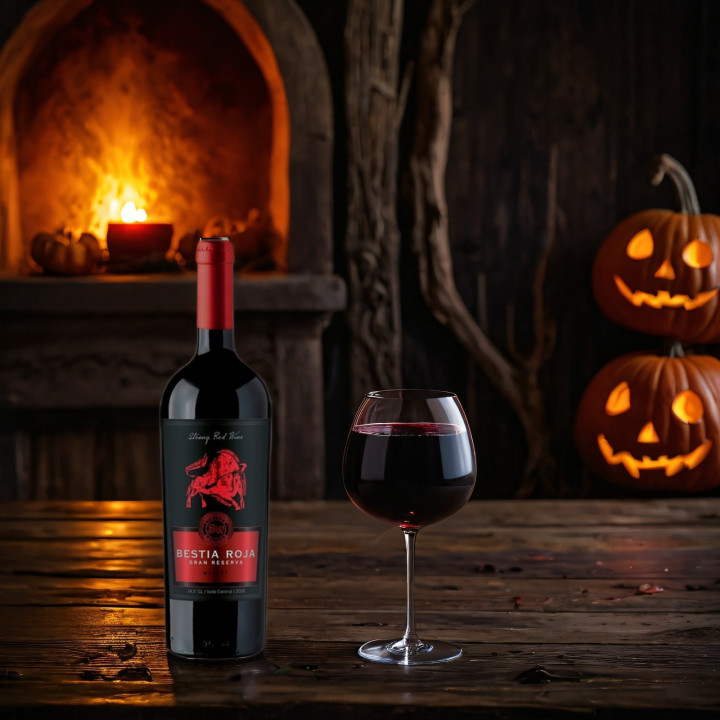 Bestia Roja Merlot | Vinos Botella en Quilicura