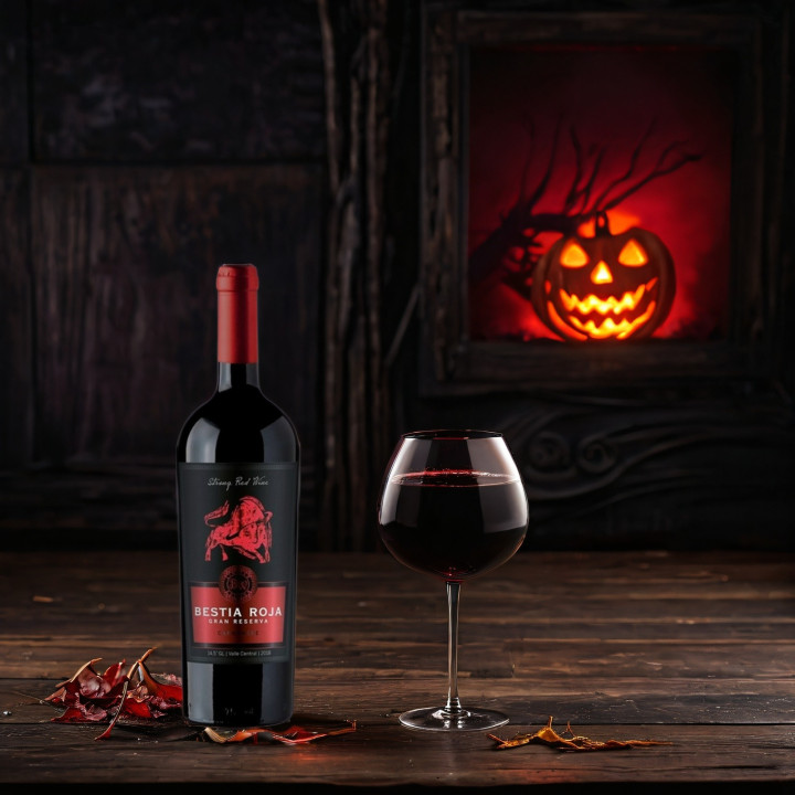 Bestia Roja Carmenere | Vinos Botella en Quilicura