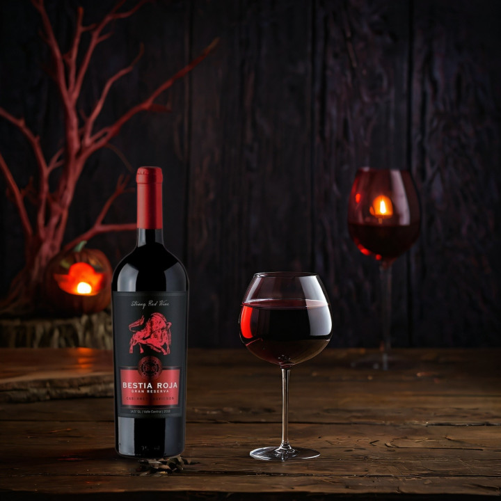 Bestia Roja Cabernet Sauvignon | Vinos Botella en Quilicura