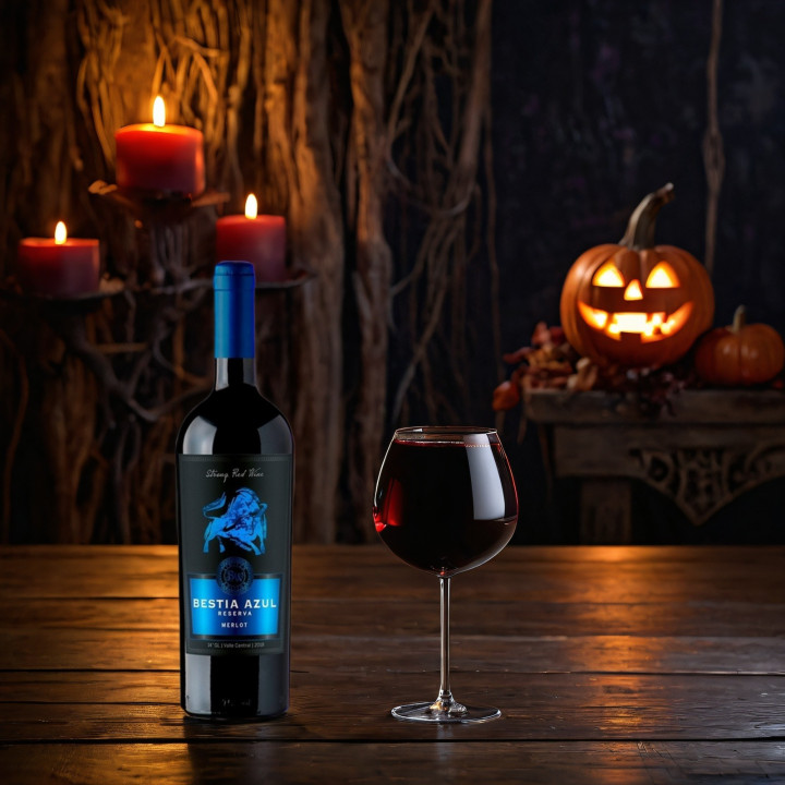 Bestia Azul Merlot | Vinos Botella en Quilicura