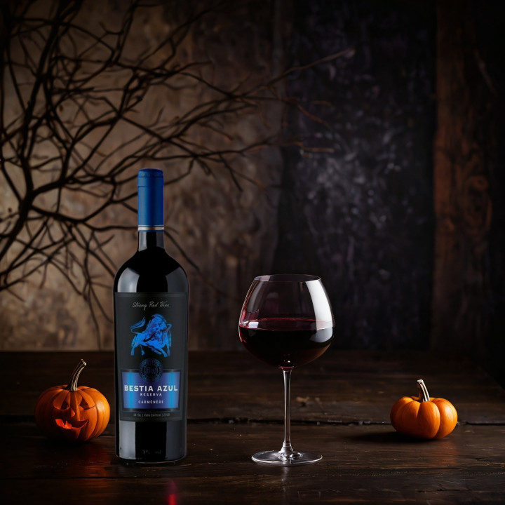 Bestia Azul Carmenere | Vinos Botella en Quilicura