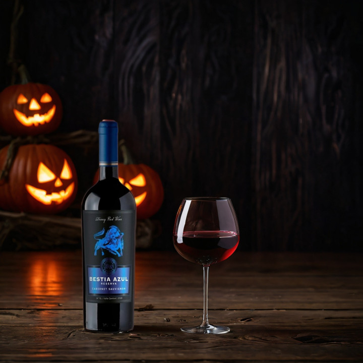 Bestia Azul Cabernet Sauvignon | Vinos Botella en Quilicura