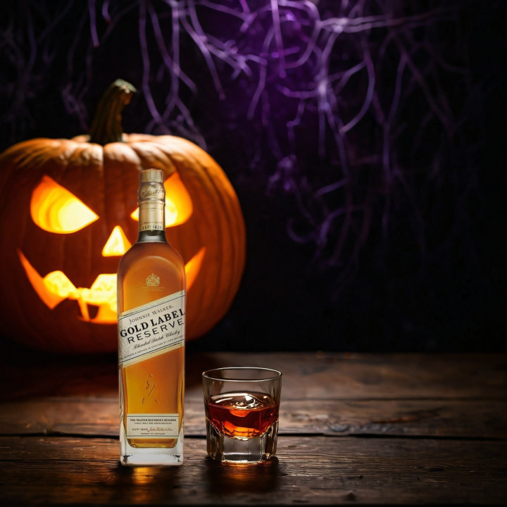 Johnnie Walker Gold Label Reserva 750 cc