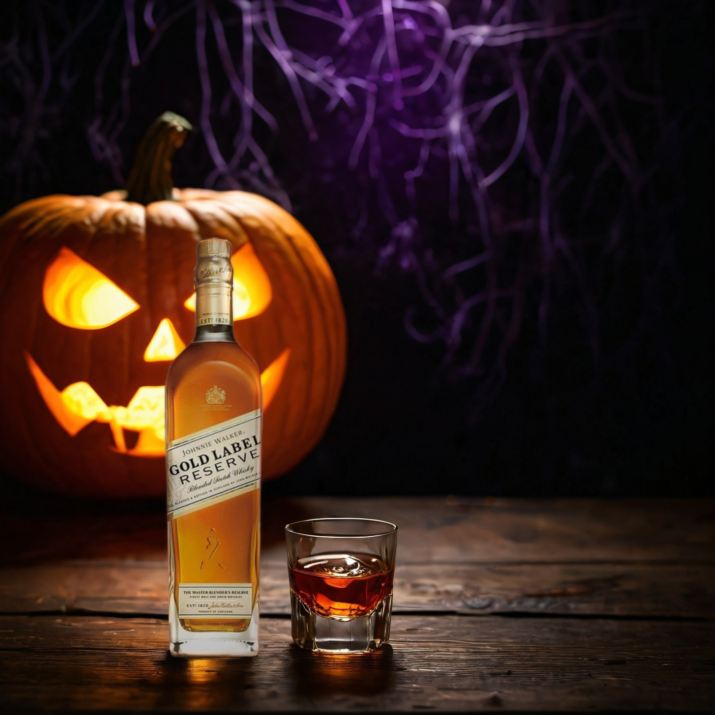 Johnnie Walker Gold Label Reserva 750 cc