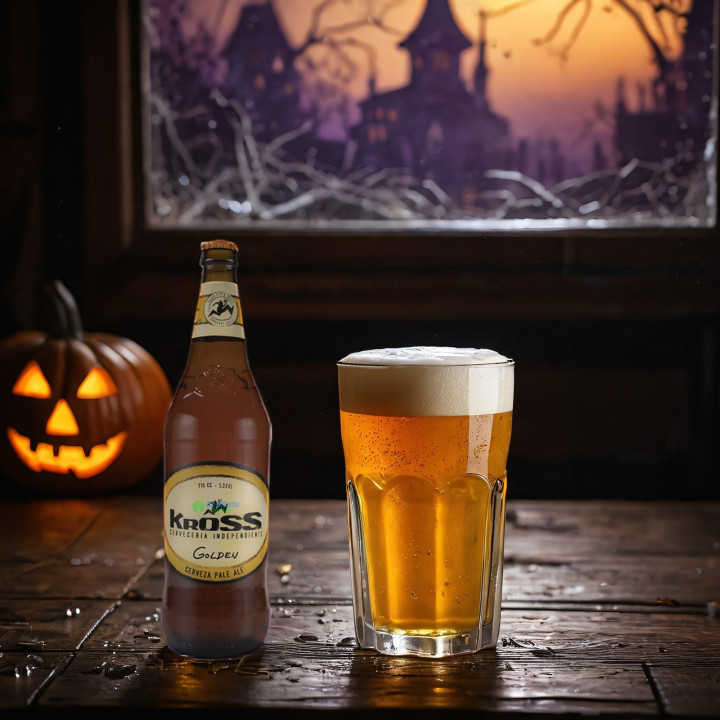 Kross Golden Ale 710 cc | Cervezas en Quilicura