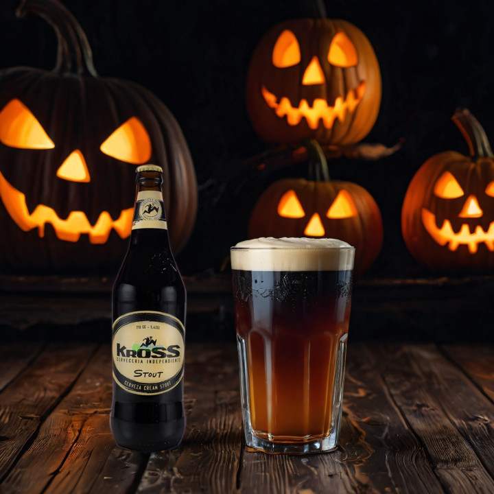 Kross Stout 710 cc | Cervezas en Quilicura