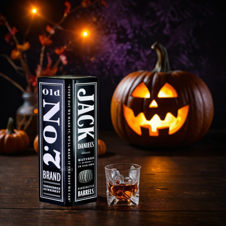 Jack Daniel's 750 cc Caja Metálica | Whisky en Quilicura